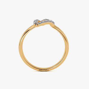 Women's Gold Diamond <b>Ring</b> labgrown Diamonds Luxury Engagement Jewelry 10K,14K,18K gold & <b>925</b> <b>silver</b> - Product Image 5