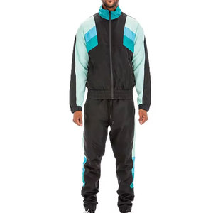 Good Material Pakistan Made Men Windbreaker Sets Top Selling Lightweight Men Windbreaker Sets - Product Image 1