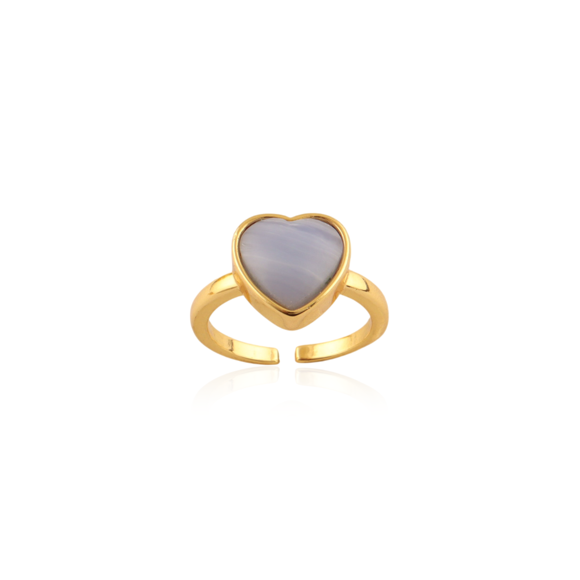 1.Agate dentelle bleue