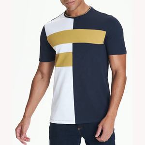 New Arrival Oversize <b>Men</b> <b>T</b> <b>Shirt</b> 100% Cotton Muscle Fit <b>Men</b> Summer <b>T</b> <b>Shirts</b> Custom <b>Stripe</b> Casual Streetwear Fashion <b>T</b> <b>Shirts</b> <b>Men</b> - Product Image 1