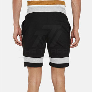 Pantalones Cortos de Moda para Hombre, 100% Algodón, Cintura Media, Diseño Ecológico y Cómodo, Adecuados para Uso Diario Informal - Product Image 2