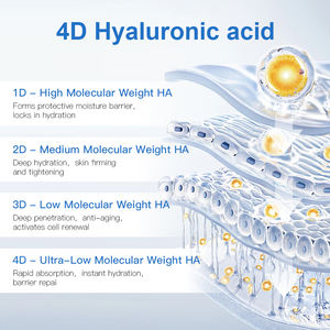 Essence de collagène anti-âge 100% pure, soin éclaircissant pour la peau, acide hyaluronique pur, OEM. - Product Image 5