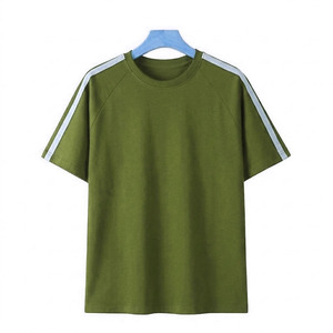 เสื้อยืดโอเวอร์ไซส์สตรีทแวร์ผู้ชายขายดี ผ้าฝ้าย ระบายอากาศได้ดี เป็นมิตรกับสิ่งแวดล้อม ปรับแต่งขนาดและสีได้ รุ่นใหม่ล่าสุด - Product Image 5