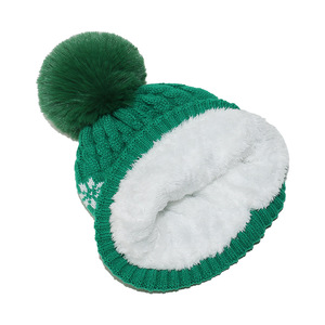 หมวกไหมพรมลายกวางเรนเดียร์คริสต์มาส ประดับพู่ห้อย  หนานุ่ม อุ่นสบาย เหมาะสำหรับฤดูหนาว เล่นสกี  สำหรับทุกเพศ - Product Image 2