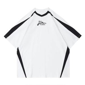 Maillot de baseball vintage pour hommes, logo imprimé personnalisé, t-shirt de sport respirant pour hommes, 100% polyester - Product Image 3