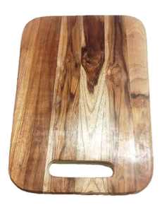 Tabla de cortar de madera de calidad profesional para restaurantes |   Tabla de Cortar Gruesa y Resistente para Uso Comercial en Cocina - Product Image 3