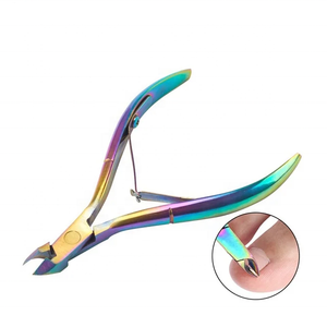 Coupe-ongles en acier inoxydable de haute qualité, coupe-cuticules pour pédicure/manucure - Product Image 2