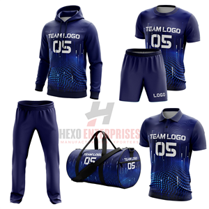 Tenues de football unisexes pour matchs et entraînements, ensemble complet avec sac, ballon, chaussettes, sweat-shirts, sac de sport et sac à dos - Product Image 4