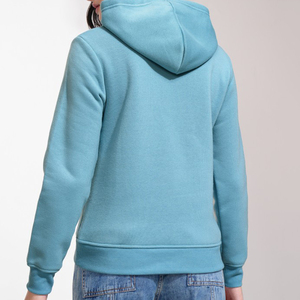 เสื้อฮู้ดผู้หญิงสุดเท่ ขายส่ง ดีไซน์ใหม่ เสื้อฮู้ดผู้หญิงสีพื้น ขายดี คุณภาพพรีเมียม ระบายอากาศได้ดี เหมาะสำหรับใส่ในฤดูใบไม้ร่วง - Product Image 2