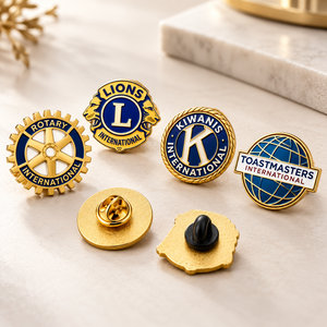 Pins Personalizados para Empresas, Insignias Metálicas con Logotipo para Delegados VIP y Regalos Corporativos, Fabricante OEM - Product Image 2