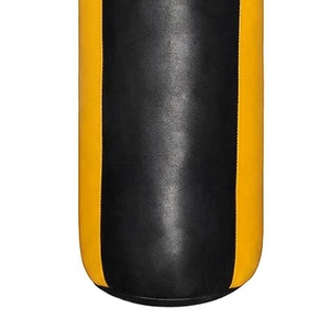 Sacs de frappe de boxe en cuir robustes les plus vendus, sacs de frappe de boxe en cuir PU personnalisés, sacs de frappe de boxe lourds - Product Image 2