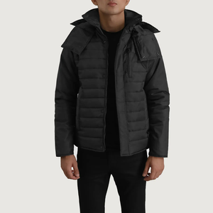 Veste matelassée élégante avec isolation confortable et construction légère pour les voyages d'hiver, les activités de plein air et les tenues décontractées - Product Image 1