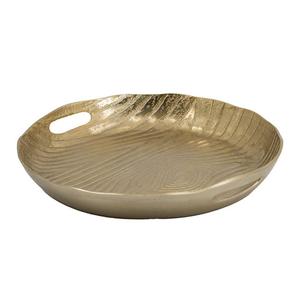 Event Supplies Round <b>Trays</b> With Handles Decorative Serving <b>Trays</b> For Snacks <b>Drinks</b> Eco Friendly Dishwasher Safe Nested <b>Tray</b> Set - Product Image 3