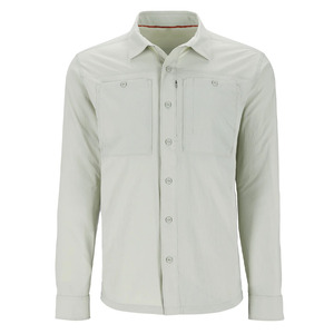 Upf 50 + Camisa de secado rápido Venta caliente Logotipo personalizado Manga larga Botón Up Camisas de pesca Ropa de pesca - Product Image 1