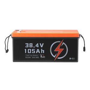 Batteria al Litio per Golf Cart 36V 105Ah, Batteria 36 Volt per Golf Cart con BMS 200A, Monitor LCD, App Mobile, Batteria LiFePO4 Nominale 50Ah 400Ah - Product Image 5