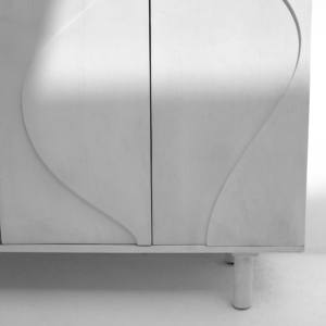 Aparador de Madera Vandana Falcon Flux con Elegante Almacenamiento para Interiores de Hogares Modernos y con Estilo - Product Image 2