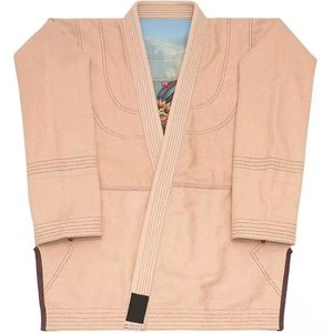 ผู้ผลิตชุดยิวยิตสูบราซิล (BJJ Gi) พรีเมียม ผ้าฝ้ายยืด 100% ขายส่ง พร้อมบริการพิมพ์ลายแบบซับลิเมชั่นตามสั่ง สำหรับการแข่งขัน - Product Image 6
