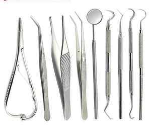 Kit de Osteótomos para Levantamiento de Senos, Rectos, Offset y Cóncavos, Instrumentos Dentales para Implantes, Preparación Ósea Quirúrgica de Dentavex - Product Image 1