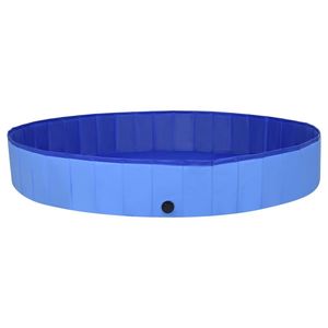 Piscina Pieghevole per Cani in PVC Blu 200 x 30 cm per Cuccioli - Product Image 3