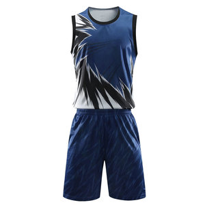 Uniforme de Baloncesto Personalizado para Hombre de Alta Calidad en Poliéster de Secado Rápido, Servicio OEM, Uniforme de Baloncesto para Adultos - Product Image 1