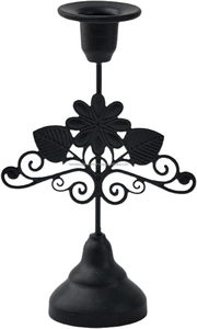 Soporte de Mesa Botánico de Aluminio Fundido al por Mayor • Centro de Mesa con Motivo de Grabado Vintage - Product Image 2