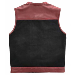 Hot Selling Cool Style Winter Wear Leather <b>vest</b> Pure Quality Affordable Price Leather Jacket <b>vest</b> for sale - Product Image 6