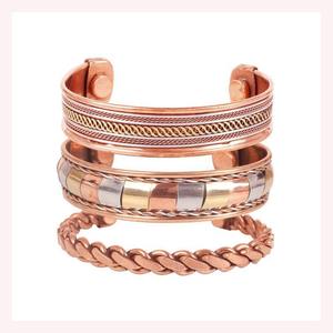 Pulsera de Cobre para Hombre y Mujer, Hecha a Mano, Ajustable, Estilo Vintage, Joyería de Sanación Energética, Artículo de Regalo - Product Image 4
