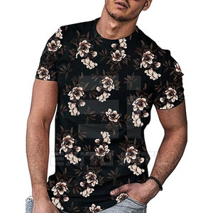 Camiseta de Verano para Hombre, Holgada, Estampada, Moderna, Talla Grande, Informal, para Adultos - Product Image 6