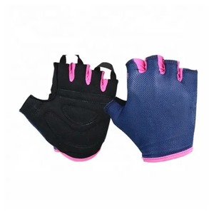 Gants de cyclisme mi-doigts professionnels pour vélo, conception mi-doigts pour le cyclisme sur route et VTT, vente en gros OEM - Product Image 5