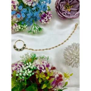 Indian Ethnic Artificial Jewellery Urmila Traditional <b>Nose</b> <b>Ring</b> for Casual Style - Product Image 2
