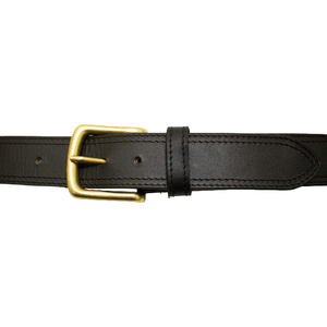 Cinturones de Vestir de Cuero Vacuno, Elegantes, Cómodos e Informales, con Hebilla de Cobre, Transpirables, Ajustables, de 3.5 cm de Ancho - Product Image 2