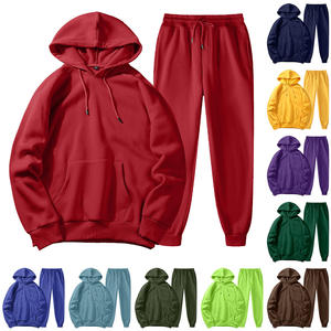 Custom Logo Active <b>Pullover</b> Cotton Polyester Pocket <b>Pullover</b> <b>Men</b> Tracksuit - Product Image 4