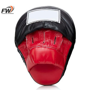 Guantes y Almohadillas de Piel para Entrenamiento de Boxeo con Logotipo Personalizado Impreso - Duraderos y Transpirables - Venta al Por Mayor de Fábrica - Product Image 6
