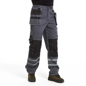 Pantalones de Trabajo Resistentes y Seguros para la Construcción y Uso Industrial, Pantalones de Trabajo de Alta Resistencia - Product Image 2