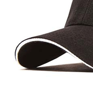 New Pakistan Factory Custom 6-Panel 3D Embroidery Logo Quick Dry Breathable Waterproof 100% Polyester Baseball Cap Unisex Sporty - Product Image 3