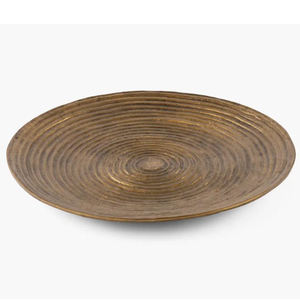 ชุดถาดตกแต่งอะลูมิเนียมคุณภาพสูง รูปทรงพิเศษ สีเงินขัดเงา จำนวน 3 ชิ้น สำหรับตกแต่งบ้าน - Product Image 5