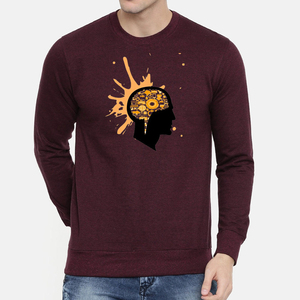 เสื้อฮู้ดดี้ผู้ชายแบบสั่งทำ OEM ตัวอย่างสินค้าพร้อมส่ง ผ้าฝ้ายฟลีซ 100% สวมหัว มีฮู้ด สไตล์ลำลอง ทรงหลวม ระบายอากาศได้ดี ใส่ได้ทั้งชายและหญิง - Product Image 4