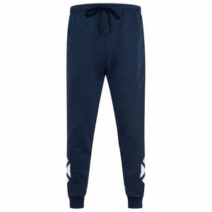 Custom Logo Men's <b>Hooded</b> Tracksuit Set <b>Zip</b>-Up Sweatshirts And Sweatpants Casual Autumn Wear Breathable Knitted Polyester Cotton - Product Image 5