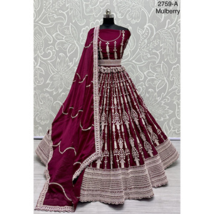 Nupcial Indio Desgaste Terciopelo Colecciones Para Novia Con Zarkhan Trabajo Por Fabzone - Product Image 3