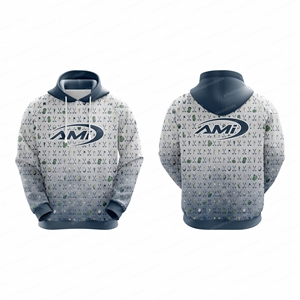 Sudadera con Capucha Personalizada por Sublimación para Hombre y Mujer, 100% Poliéster, Forro Polar, Estilo Urbano, Deportivo, para Invierno, de Secado Rápido - Product Image 5