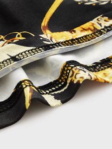 2026 Wholesale Custom Design Anti-Wrinkle Eco-Friendly Breathable Jersey Moisture Wicking Cotton Polyester Hot Sale Men Silk - Product Image 6