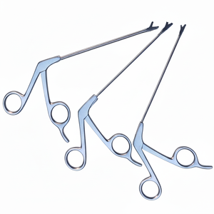 Juego de Pinzas de Punzonado para Artroscopia de 3 Piezas con Punta Recta, Calidad Alemana - Product Image 1