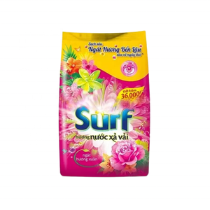 Détergent en poudre Surf Blossom Fresh 380g Détergent en poudre au parfum floral doux Idéal pour la vente au détail et la vente en gros - Product Image 2