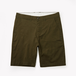 Shorts Bermuda en Coton Personnalisables pour Hommes – Taille Mi-Haute avec Cordon de Serrage, Couleurs Unies, Tissu Oxford Respirant et Séchage Rapide - Product Image 5