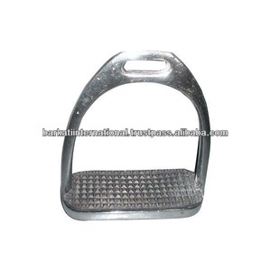 Étriers en acier équipement pour chevaux produit équestre - Product Image 2