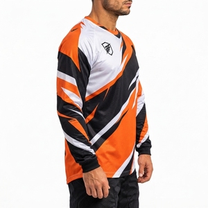 เสื้อเจอร์ซีย์โมโตครอส MX แบบสั่งทำพิเศษ พิมพ์ลายแบบ Sublimation ผ้าระบายอากาศได้ดี ดีไซน์น้ำหนักเบา แห้งเร็ว ซึมซับเหงื่อ - Product Image 6