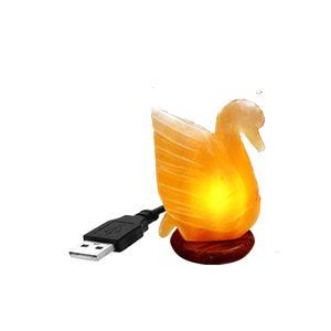 Lampes décoratives USB en cristal naturel avec logo personnalisé, étiquette privée, mini lampes de sel de l'Himalaya exclusives USB, qualité supérieure - Product Image 3