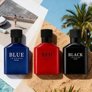 Colonia Masculina con Aroma Amaderado y Especiado de 1.0 fl.Oz, Eau de Toilette en Spray con Notas de Arándano Rojo y Limón Italiano, Perfume Premium - Product Image 6