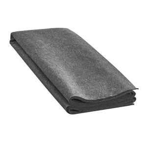 Tappetino Protettivo Antiscivolo a Doppia Superficie in Poliestere 2FT X 8FT, Cuscinetto per Tappeti Spesso 1/4 di Pollice, in PVC, Lunghezza Effettiva 7.875FT - Product Image 6