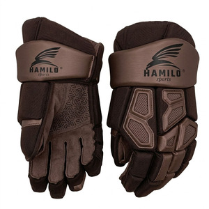 อุปกรณ์เสริมฮอกกี้คุณภาพสูงระดับมืออาชีพ ถุงมือลาครอส ถุงมือฮอกกี้น้ำแข็งแบบ OEM - Product Image 5